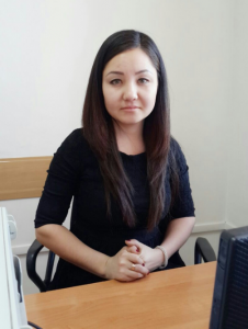 Рахимберлина Айгерим Амантаевна